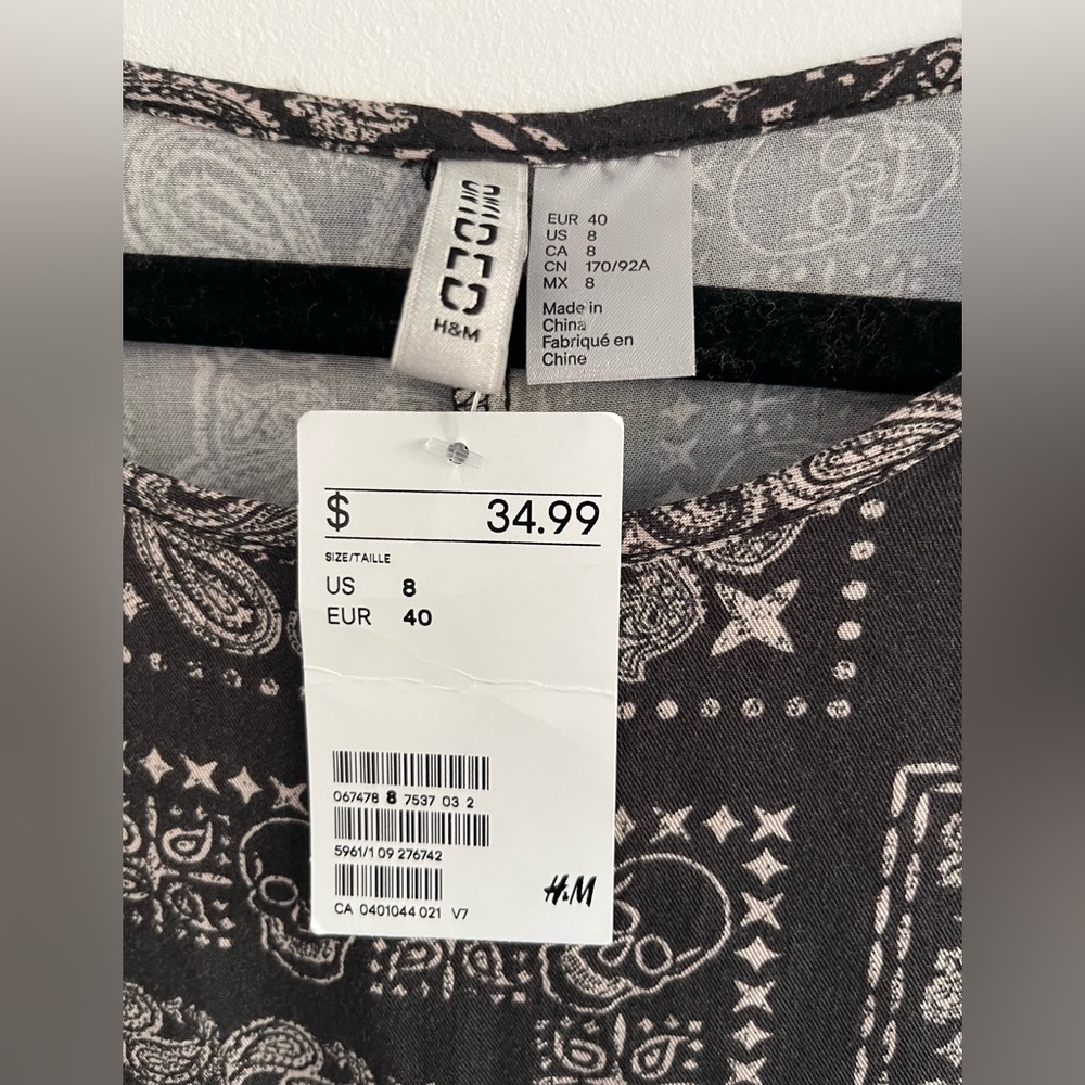 H&M Divided tunic - Picture 3 of 4